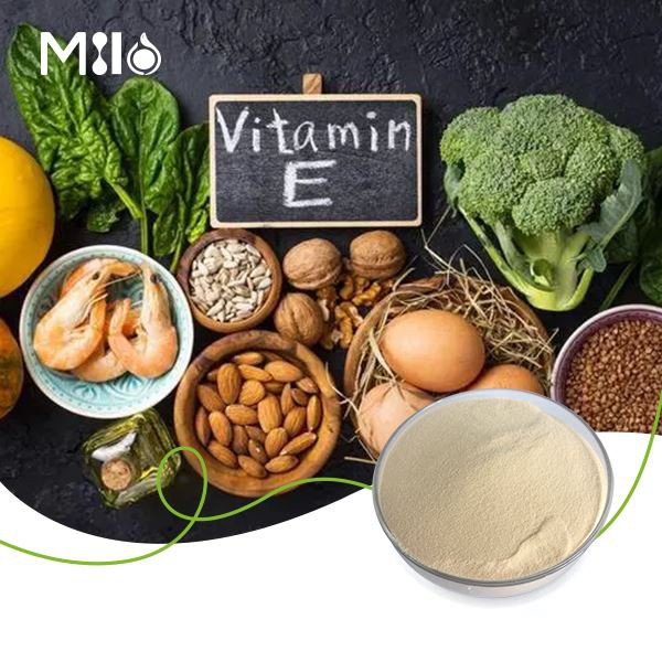 Mixed Tocopherol Powder